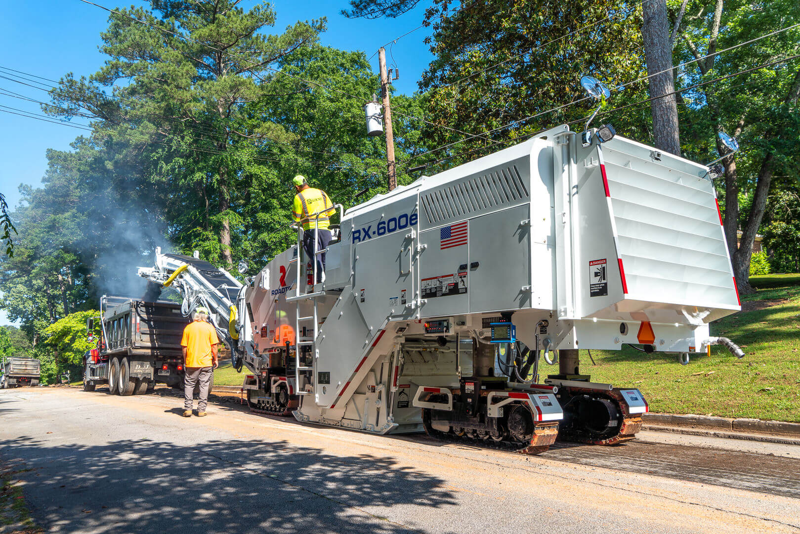 Roadtec RX-600 Cold Planer