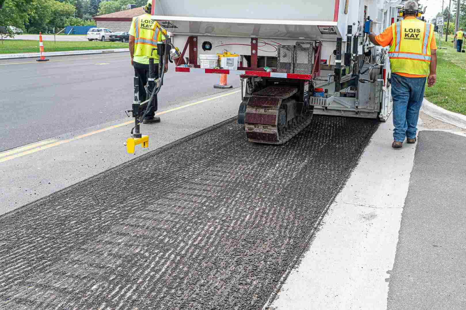 Roadtec RX-700 Three-Track Cold Planer