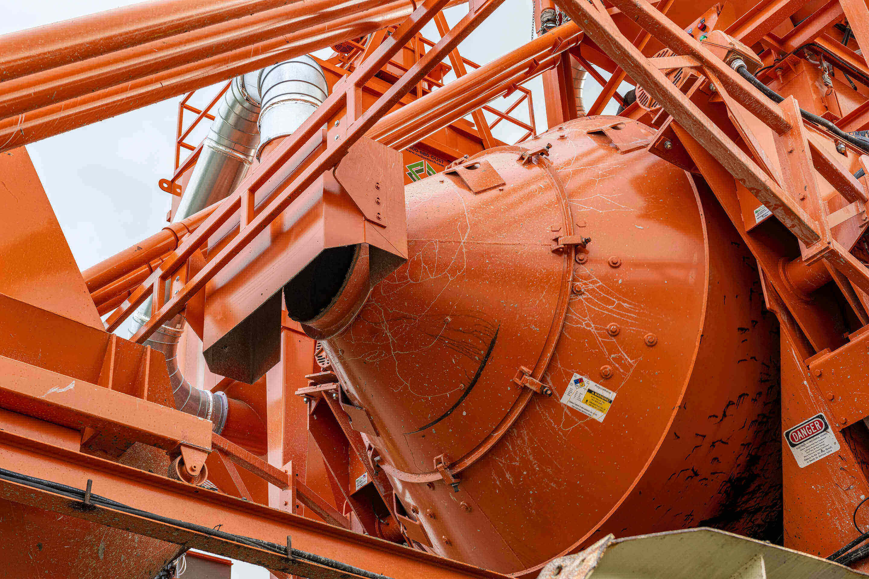 Atlantic Contracting JBA RexCon Tilt Mixer