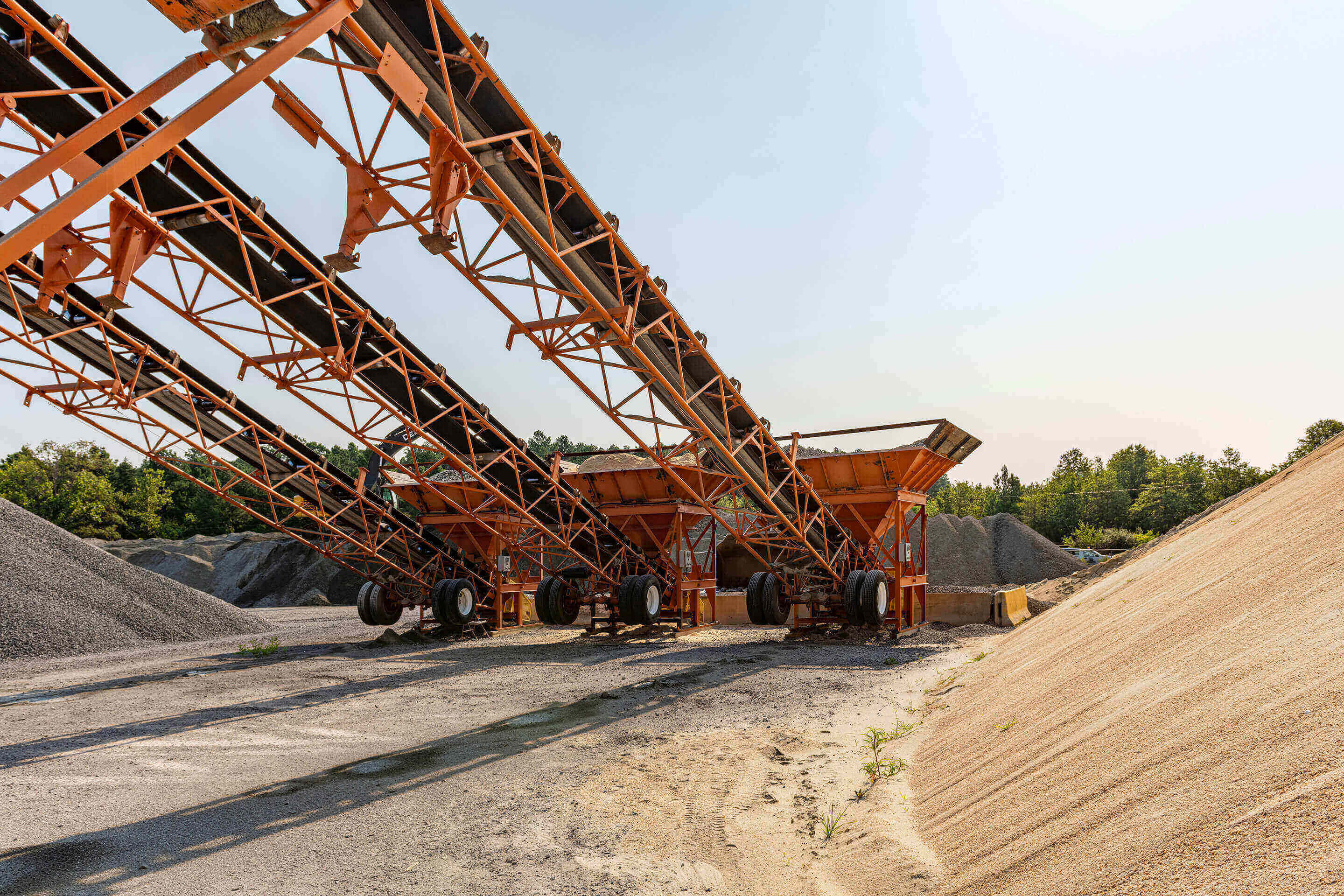 Atlantic Contracting Dulles RexCon Model S Conveyors