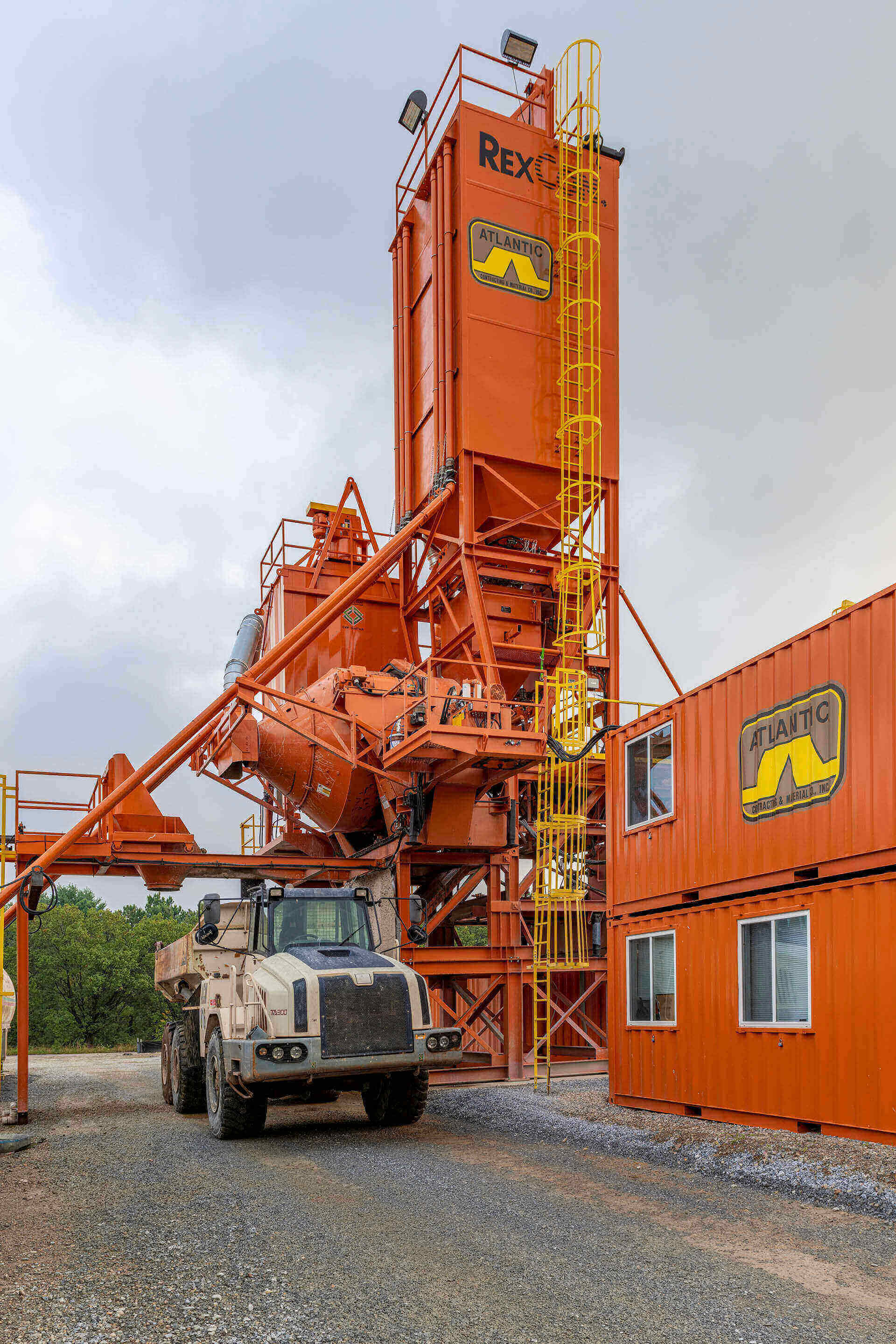 Atlantic Contracting JBA RexCon Model S Mixer with Truck