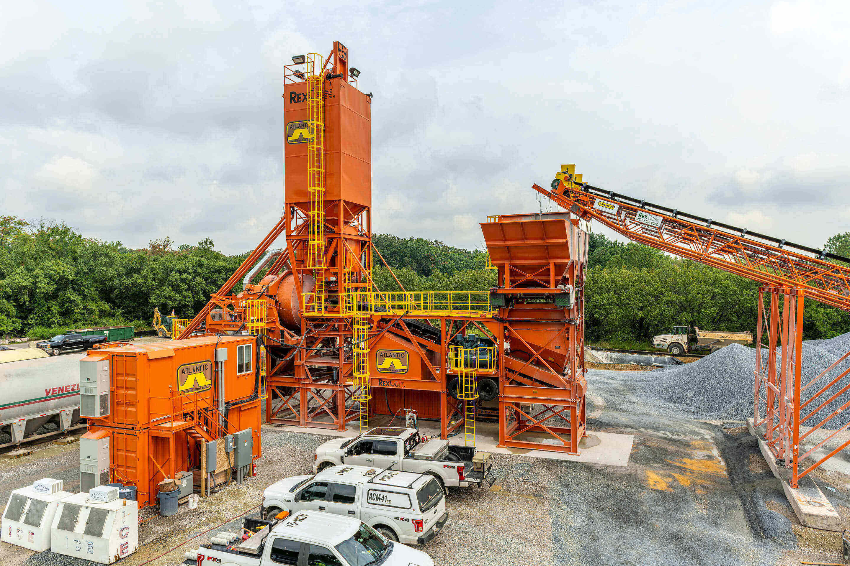 Atlantic Contracting RexCon Model S JBA