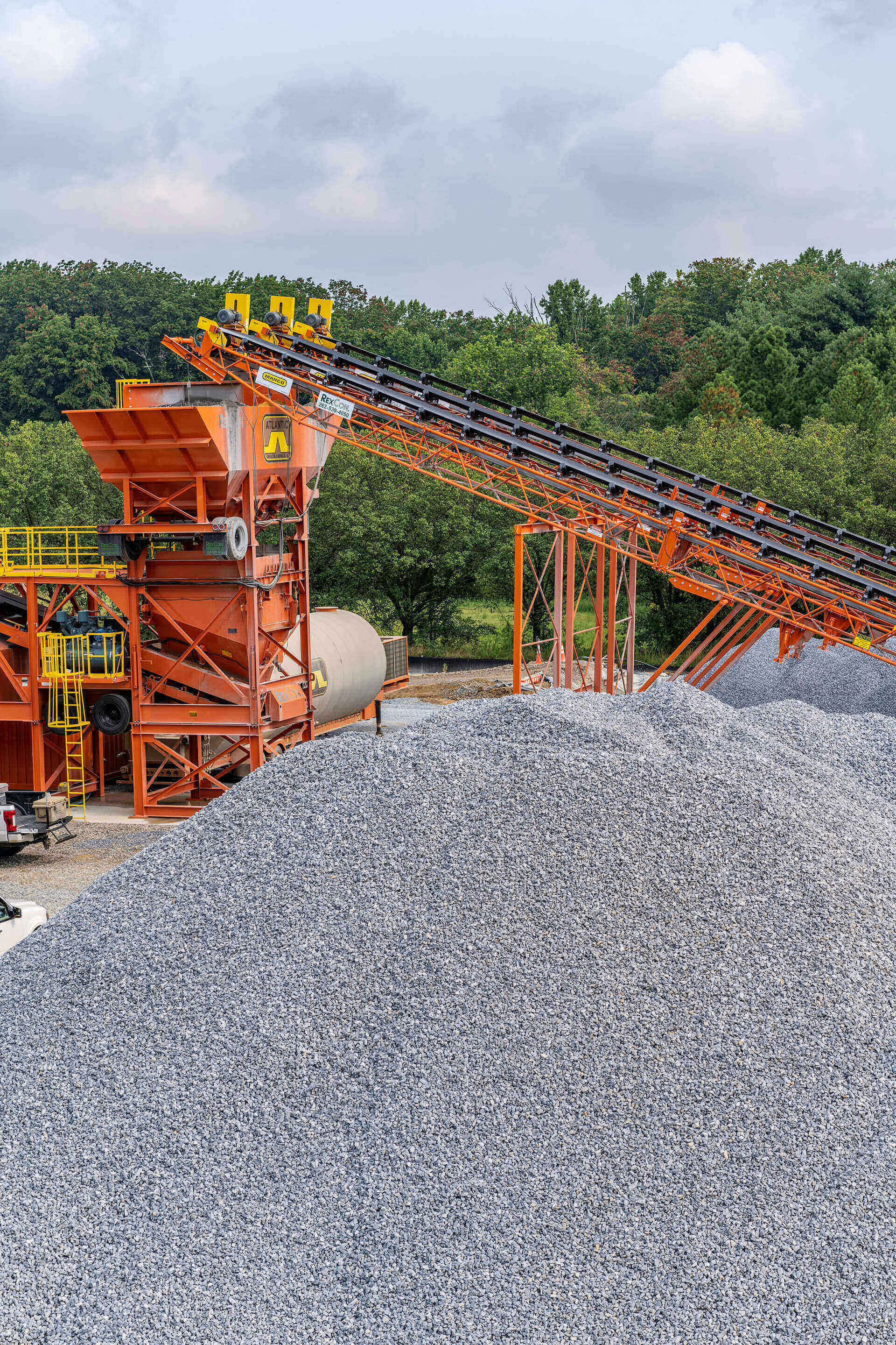 Atlantic Contracting JBS RexCon Model S Aggregate Feed