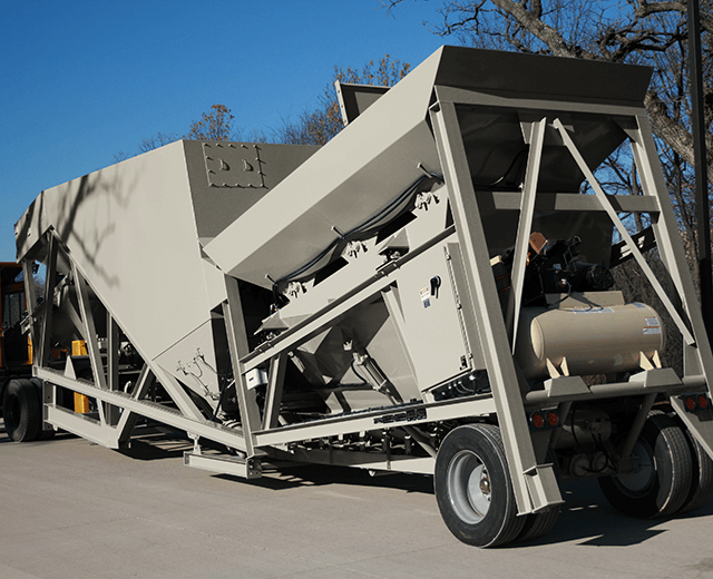 Astec Rexcon Mobile 5 Single Trailer Transport