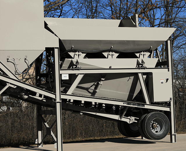 Astec Rexcon Mobile 5 Low Profile Aggregate Bins