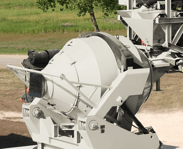Astec RexCon Mobile 5 Concrete Tilt Mixer
