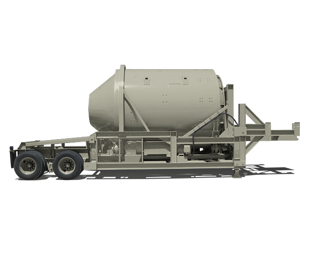 Astec RexCon Model S Horizontal Mixer 3D Illustration