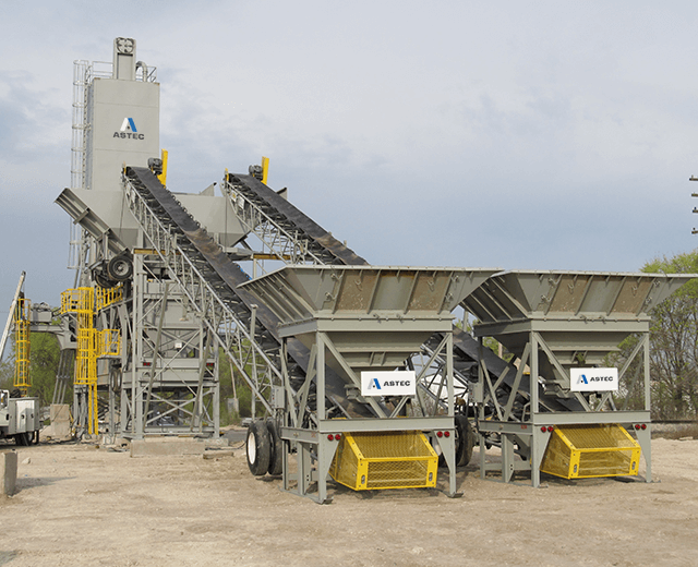 Astec RexCon Model S Aggregate Bins