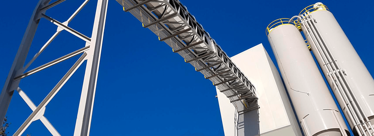 Astec BMH custom concrete plant for the precast industry