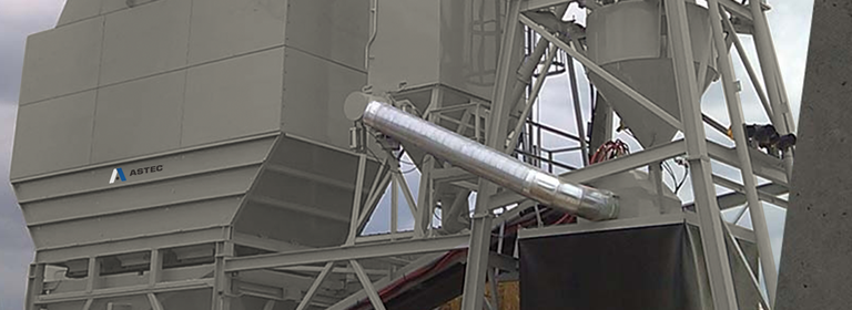 Astec CON-E-CO Dust Collector