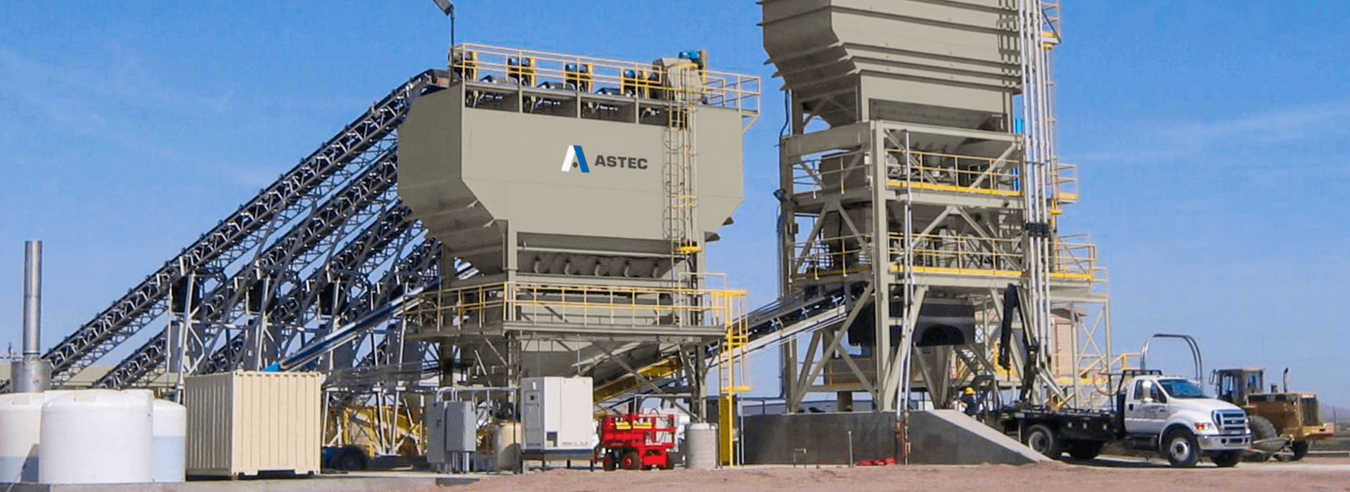 Astec BMH EG Dry Batch Concrete Plant