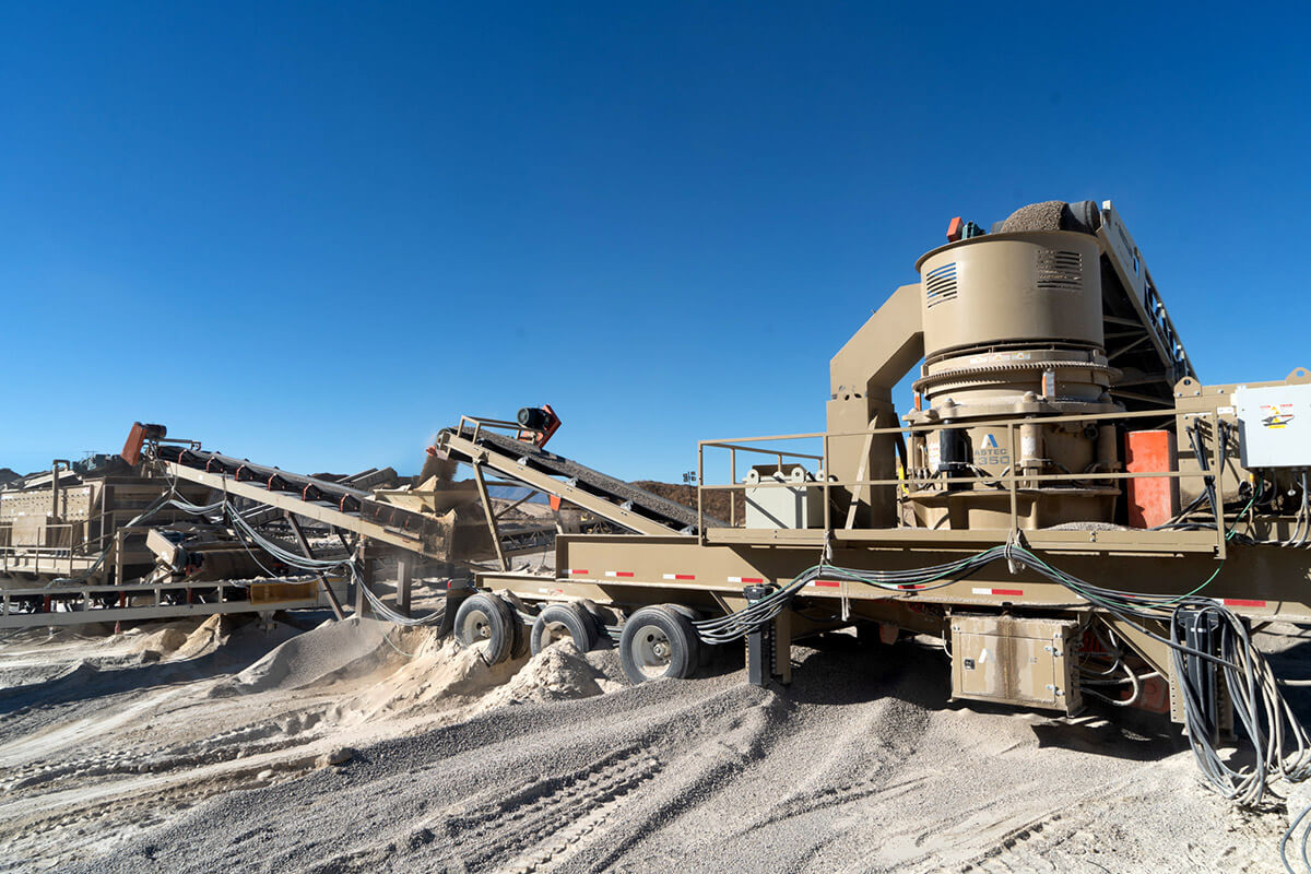 Kodiak K350 Cone Crusher