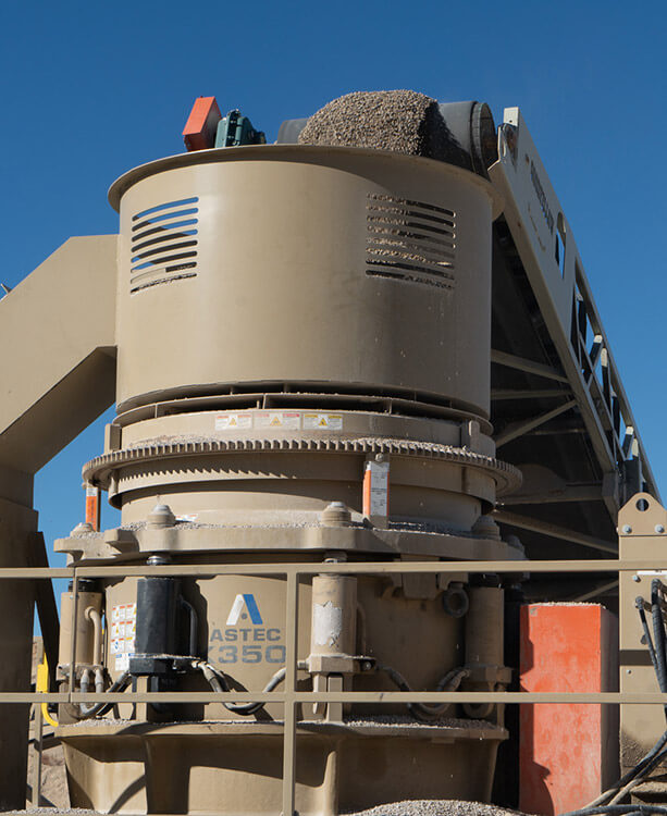 Kodiak K350 Cone Crusher