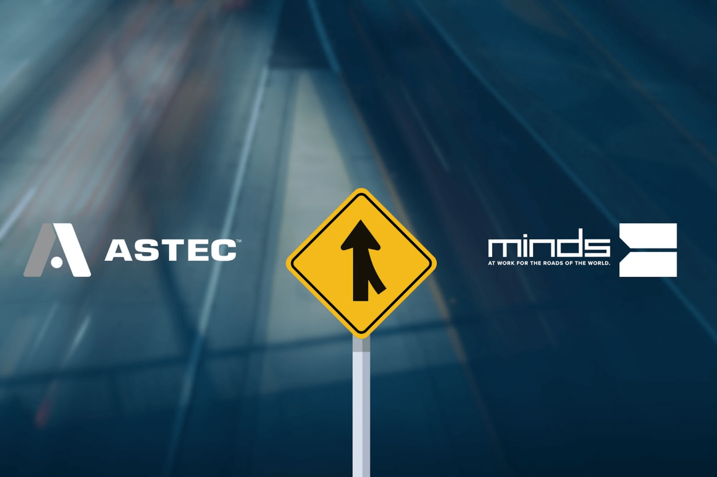 Astec logo and MINDS logo