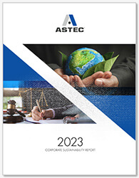 Sustainability Report Cover