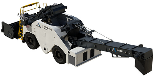 Roadtec SB-3000 Shuttle Buggy® Material Transfer Vehicle