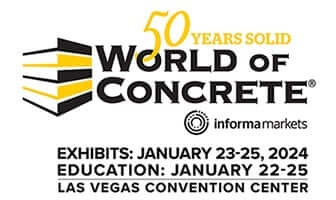 World of Concrete 2024