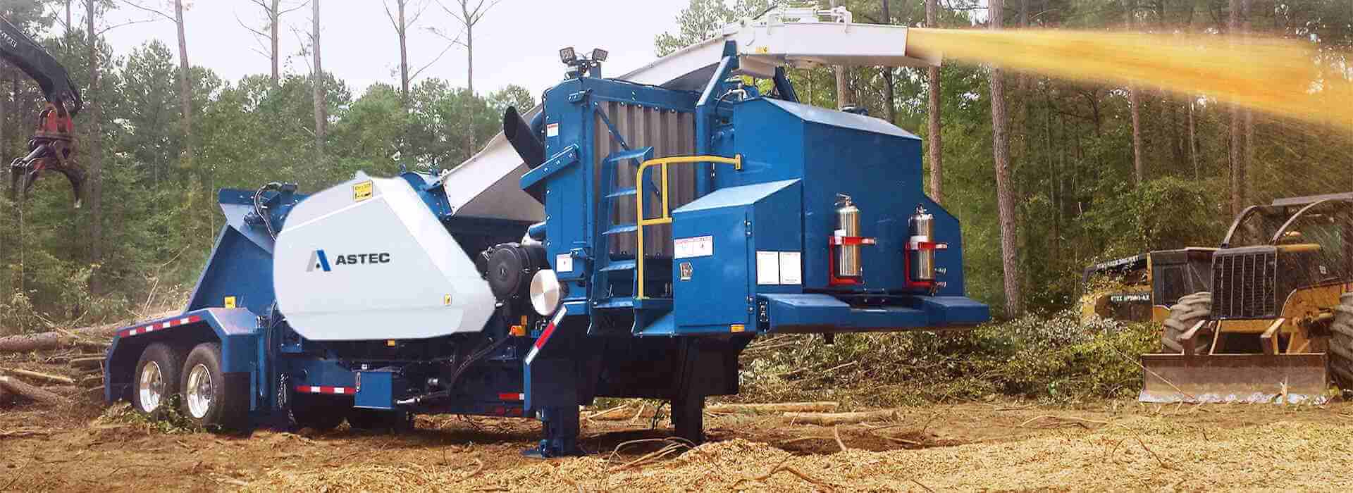 Peterson 4300B Drum Chipper