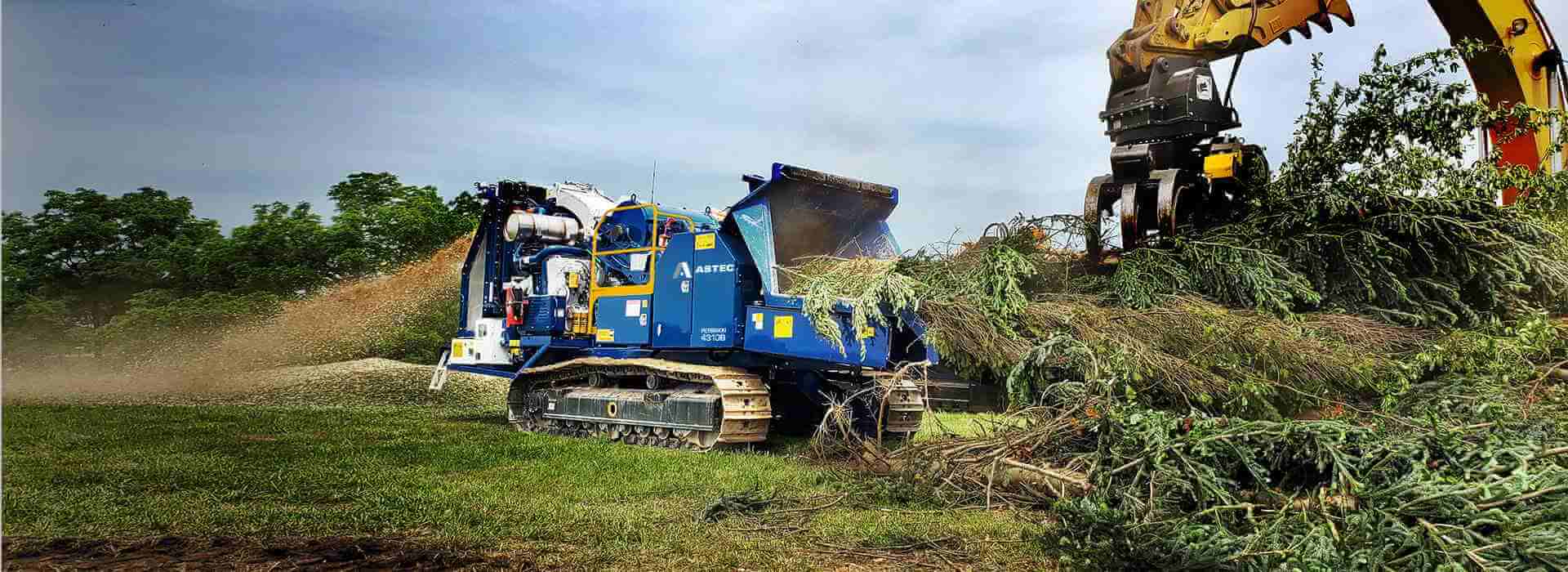 Peterson 4310B Drum Chipper