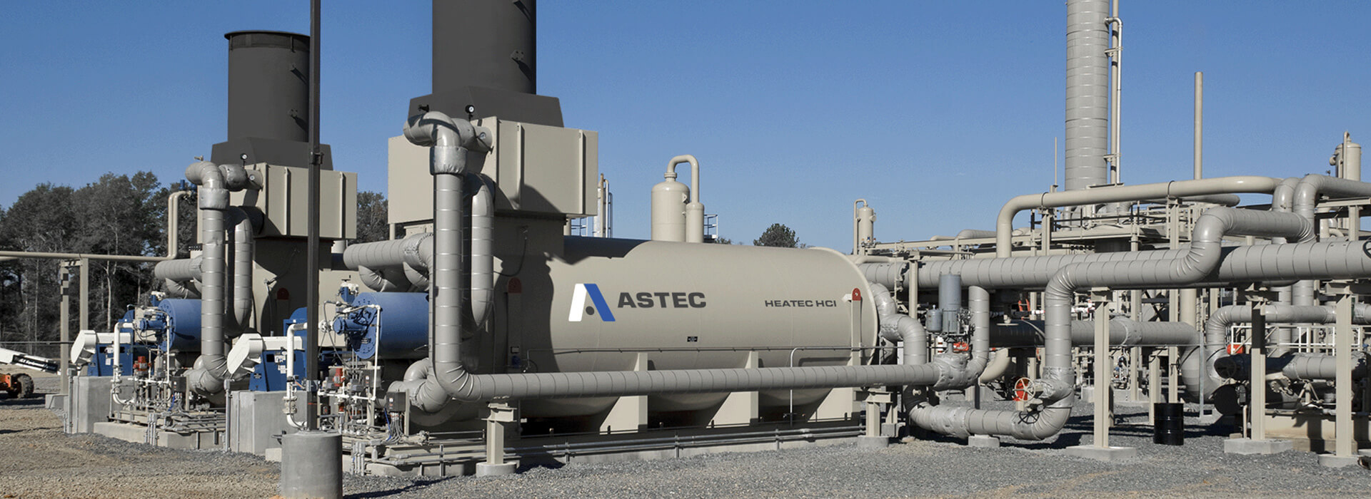 Astec Heatec HCI Industrial Thermal Fluid Heater