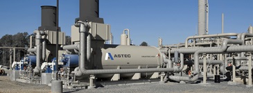 Astec Heatec HCI Industrial Thermal Fluid Heater