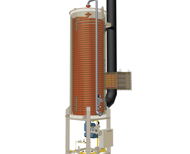 Heatec Helical Coil Reboiler