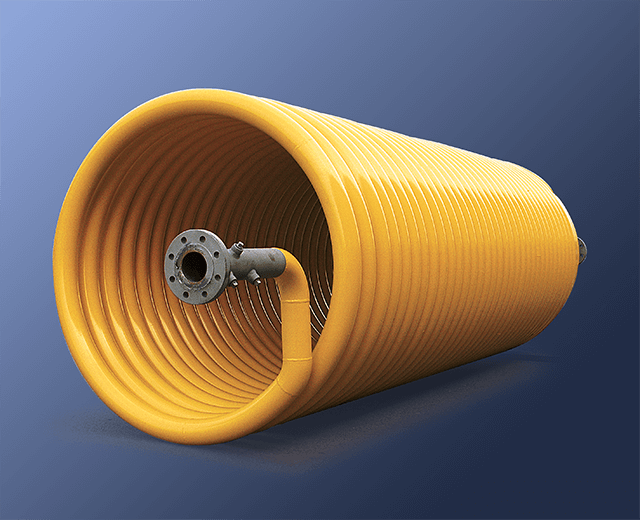 Heatec Regen Gas Heater Coil