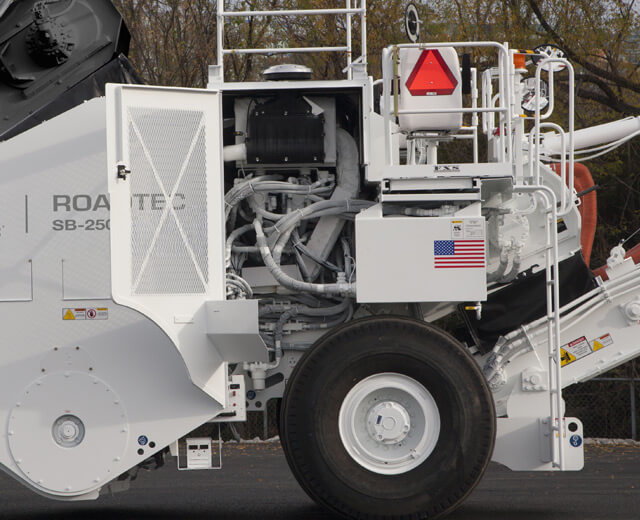 Shuttle Buggy Maintenance Access