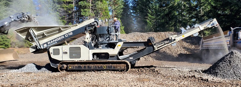 Ranger® C12 Cone Crusher Plant