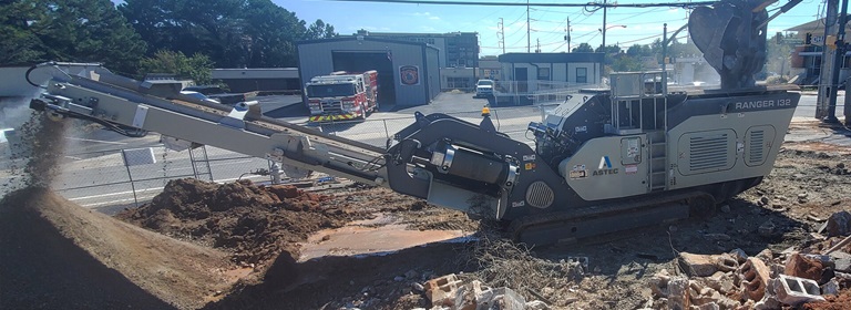 Ranger® I32 HSI Crusher Plant