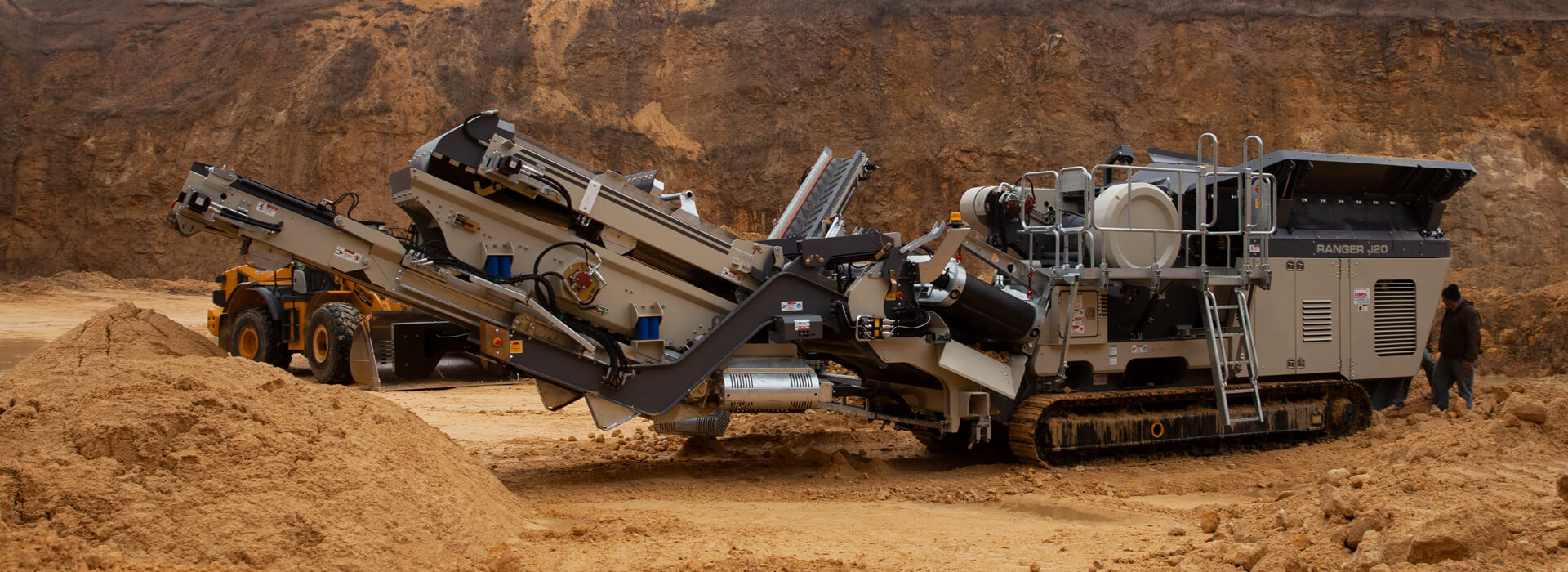 Ranger® J20 Jaw Crusher Plant