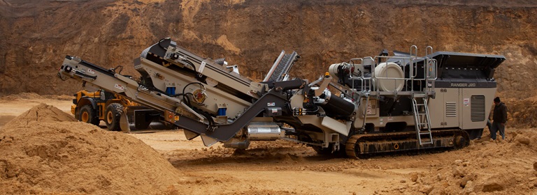 Ranger® J20 Jaw Crusher Plant