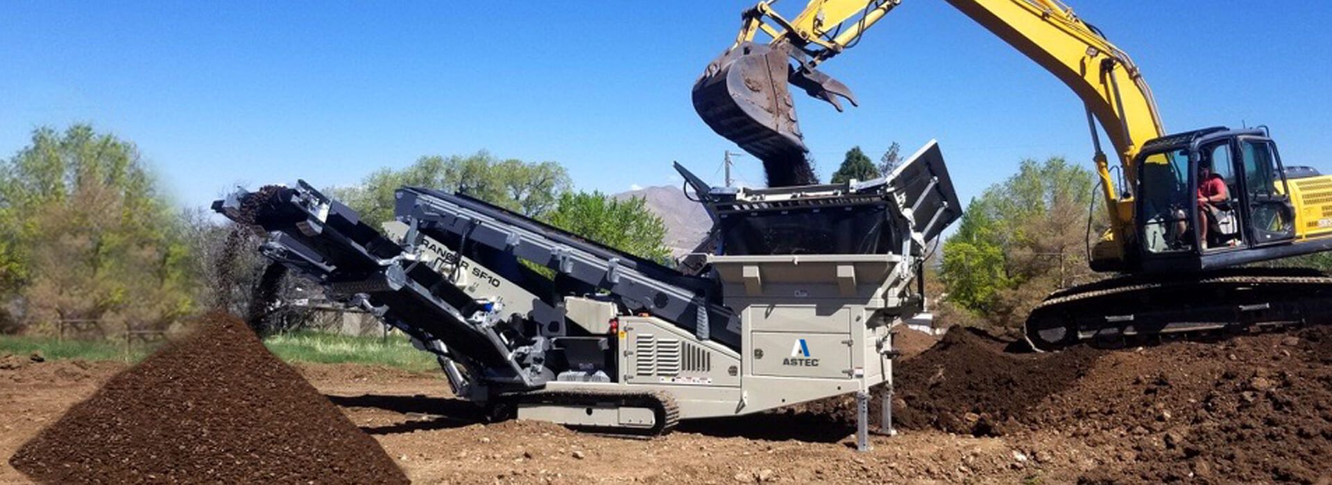 Ranger® SF10 High Incline Screen Plant