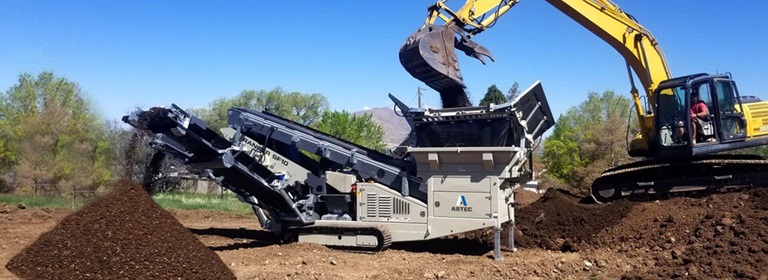 Ranger® SF10 High Incline Screen Plant