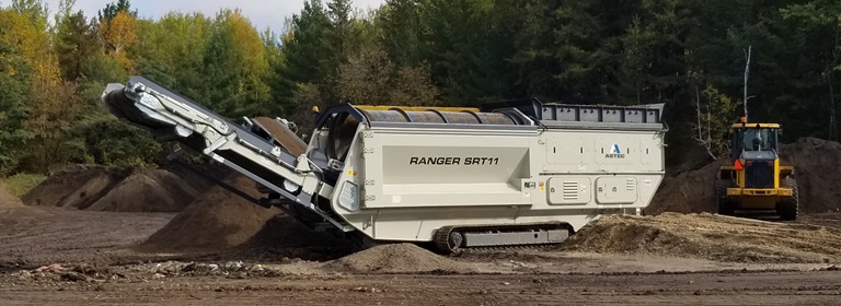 Ranger® SRT11 Trommel Screen Plant