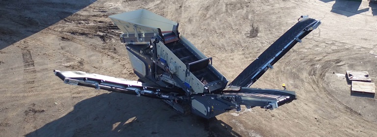 Ranger® SDF13 Direct Feed Screen Plant