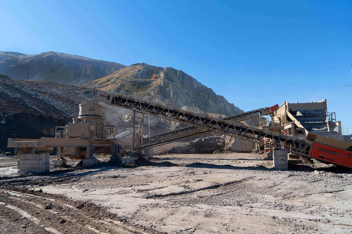 Case Study Cone and Screen Plant