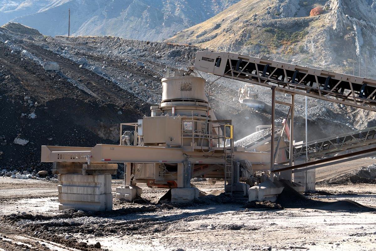 Case study photo cone crusher 1