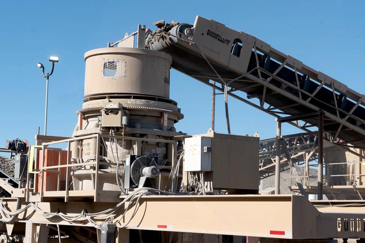 Case study photo cone crusher 2