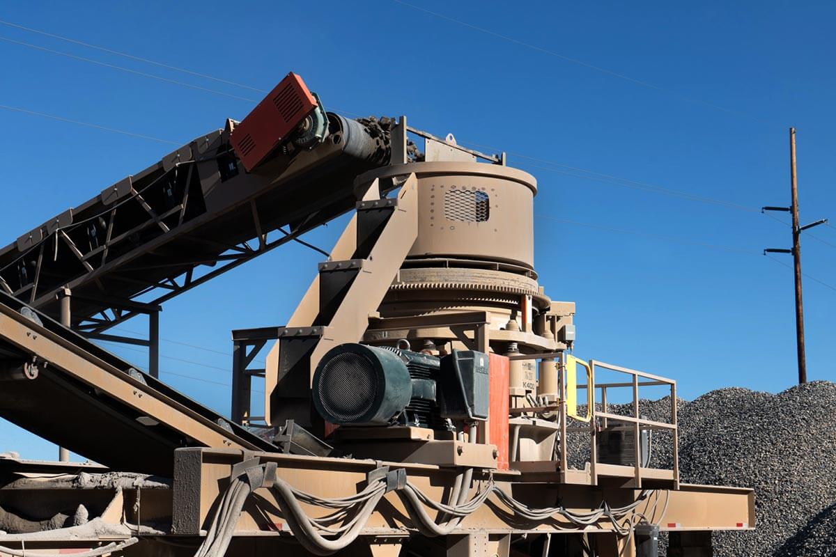 Case study photo cone crusher 3