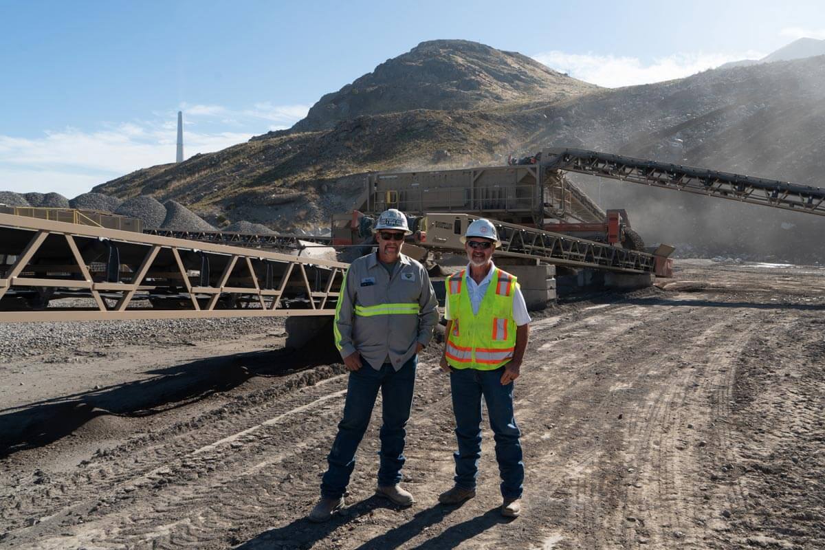 Case study photo Ed Clayton and Ken Prescott