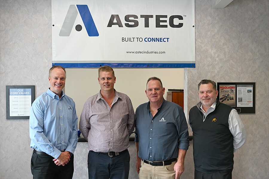 Michael Norris and Ron Earl with MPS