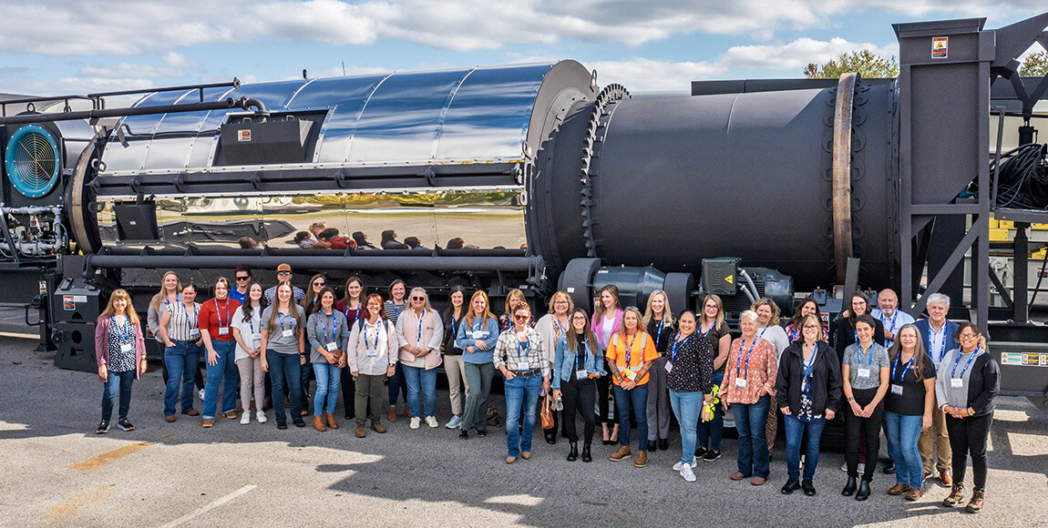 Women of Asphalt Group Photo