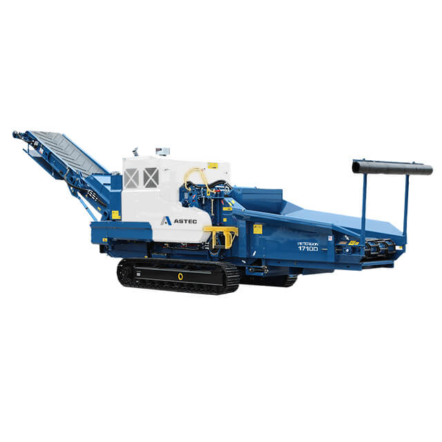 Peterson 1710D Horizontal Grinder - Astec