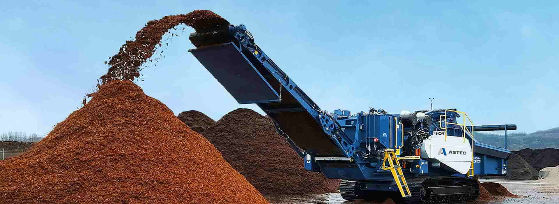 Peterson 6710D Horizontal Grinder