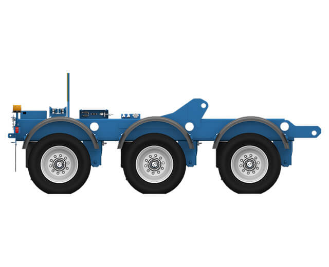 Peterson Transport Dolly Side View