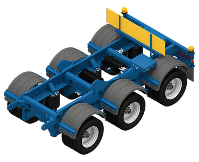 Peterson Transport Dolly Top View