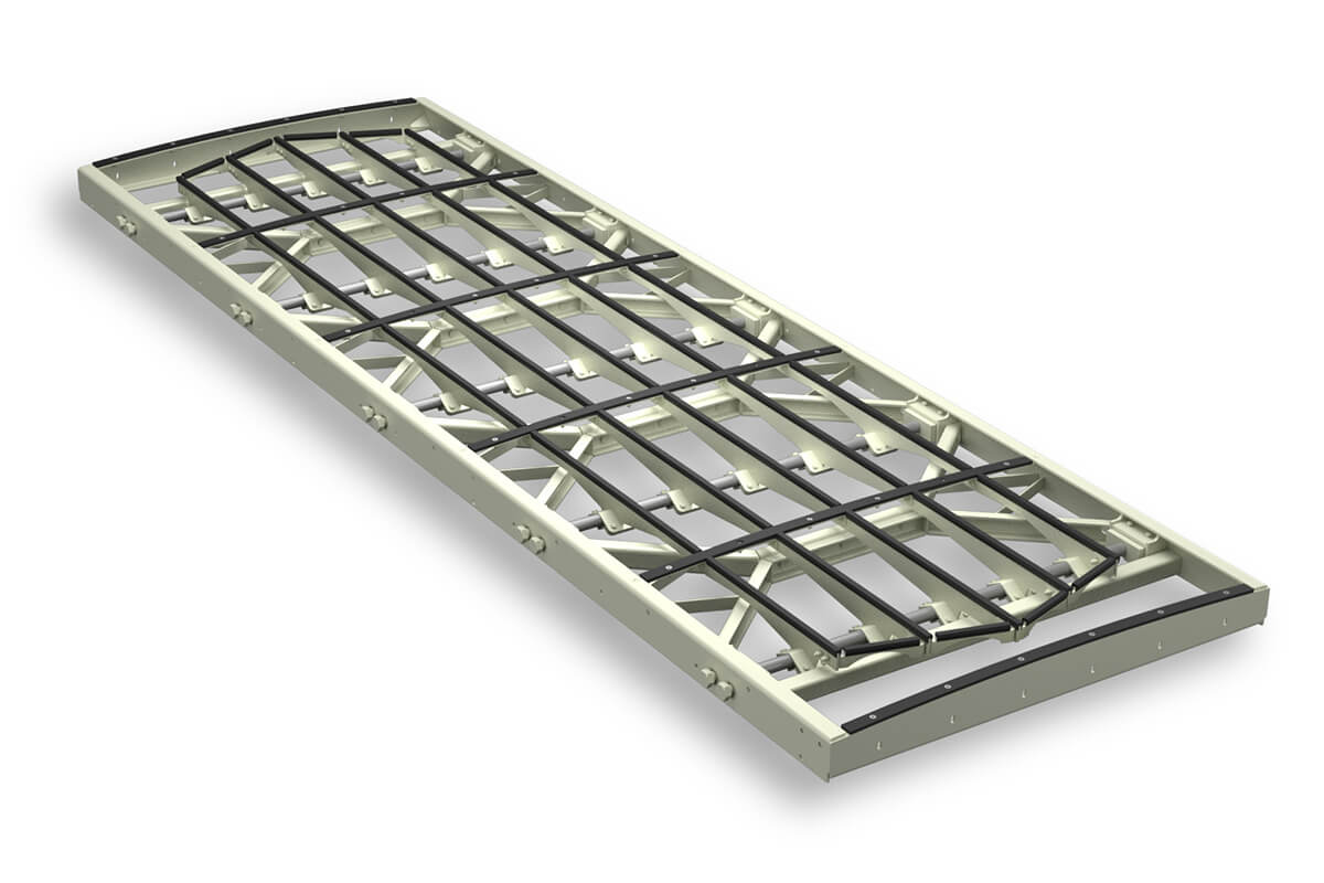 Detail Render Horizontal Screen Technology Detail
