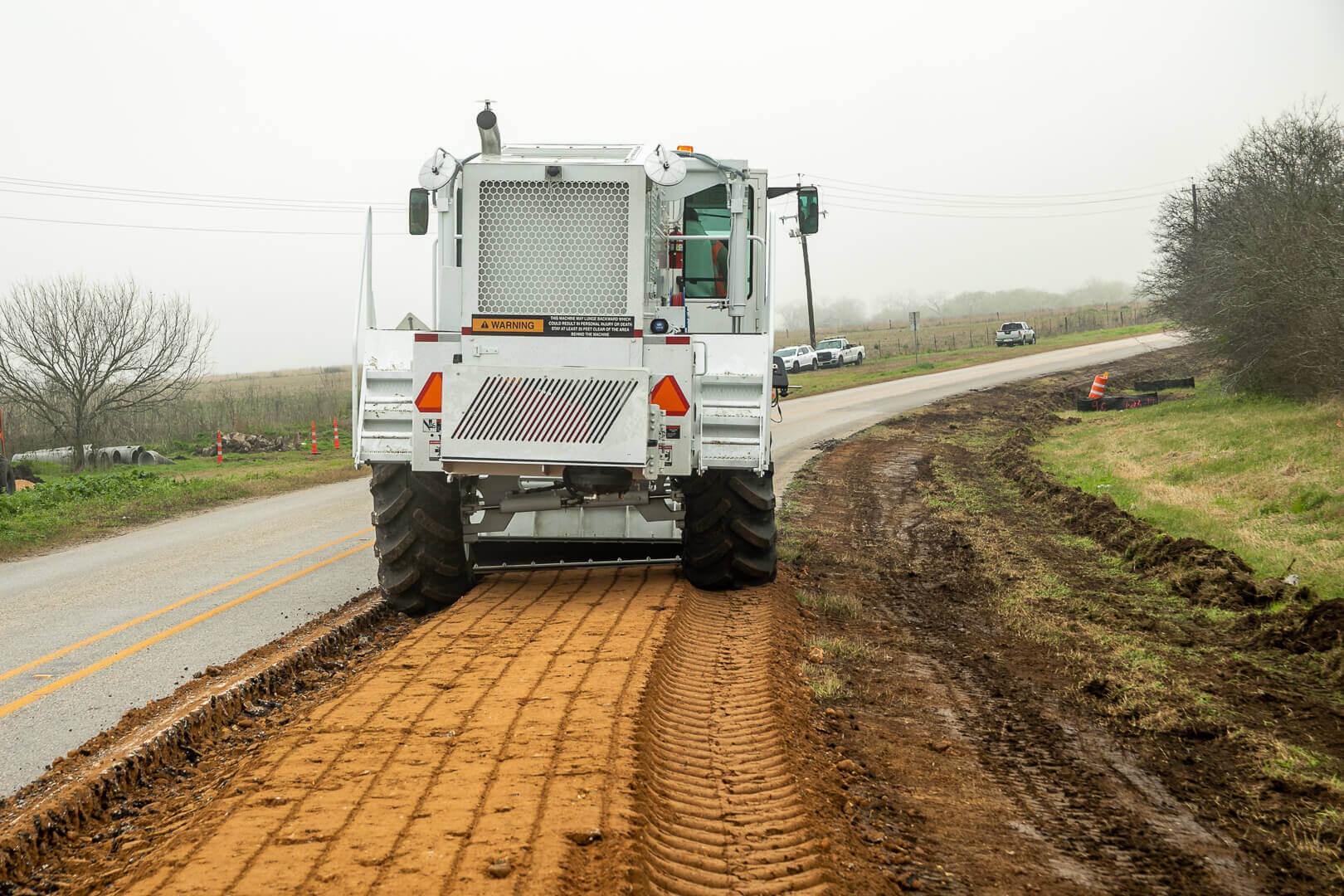 Roadtec SX-5 Stabilizer/Reclaimer