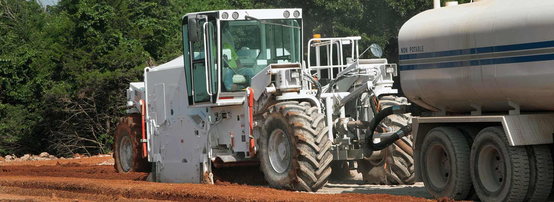 Roadtec SX-6 Soil Stabilization